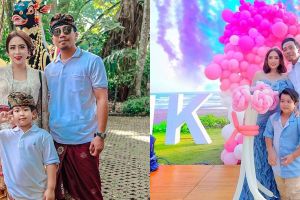 Sempat sakit parah kini gelar pesta meriah, ini 11 momen acara ultah Maharani Kemala bak acara nikah