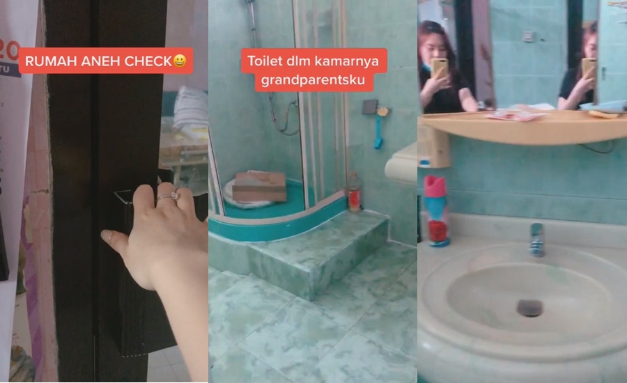 Isinya penuh dengan kejutan, kamar mandi rumah ini nyelenehnya bikin nggak abis pikir