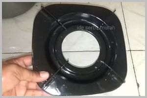 Modal 2 bahan sederhana, begini trik cepat melunturkan kerak di tungku kompor gas cuma dalam 5 menit