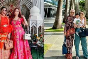 Potret masa muda ibu 9 seleb ini dipuji bak barbie, Bu Ala ibunda Tasya Farasya cantiknya awet