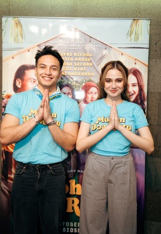 Pasangkan Jefri Nichol & Syifa Hadju, film komedi keluarga "Mohon Doa Restu" tayang 26 Oktober 2023
