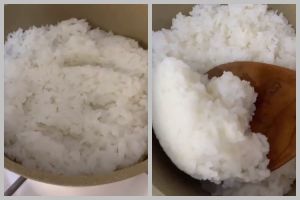 Trik menanak nasi pakai panci mi, tetap pulen dan tak lengket meski tanpa rice cooker