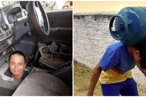 11 Potret kocak tingkah nyeleneh bapak-bapak saat waktu luang ini absurd abis, mending kerja deh!