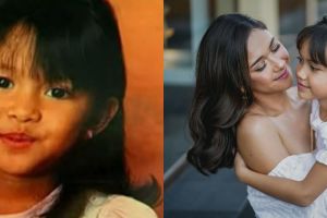 Bak copy paste sang ibu, ini 9 bukti kemiripan Nana Mirdad saat kecil dengan anak bungsunya