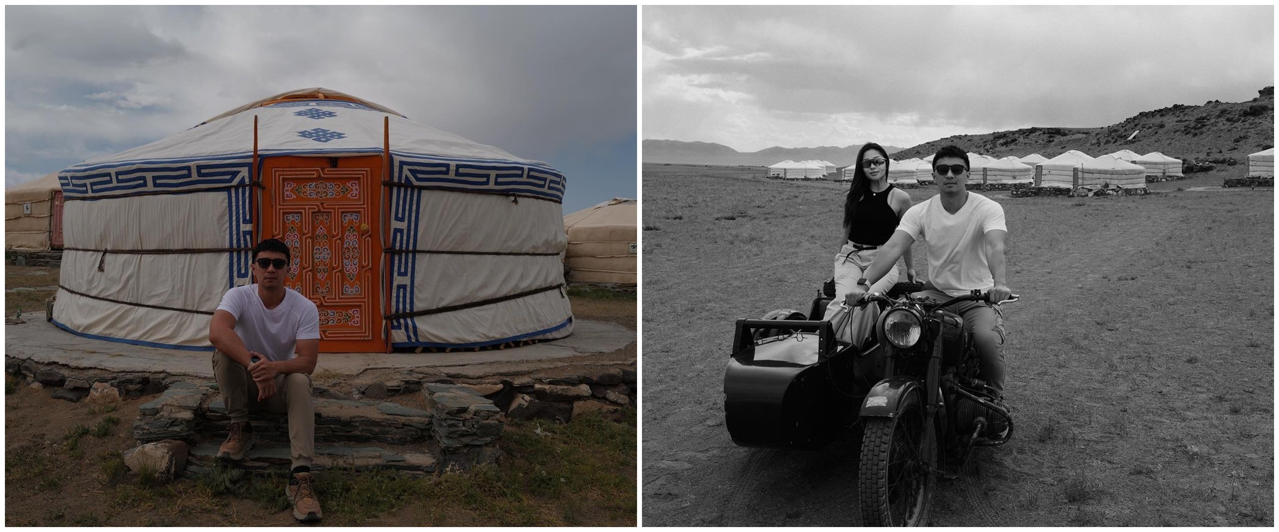 Menginap di tengah gurun saat liburan di Mongolia, ternyata begini 8 potret isi hotel Nikita Willy