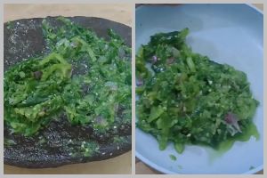 Bahan tak direbus dulu, begini cara bikin sambal hijau ala masakan Padang warna cantik dan antipahit