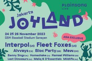 Joyland Festival Jakarta 2023 tambah line up, dimeriahkan oleh Fleet Foxes dan Mew