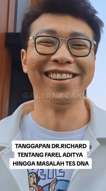 Wajah asli dr Richard Lee saat diwawancara jadi sorotan, sampai bikin netizen syok