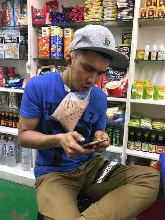 11 Potret kocak orang nggak mau repot ini ada-ada aja idenya, yang gabut silakan dicoba