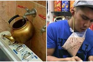 11 Potret kocak orang nggak mau repot ini ada-ada aja idenya, yang gabut silakan dicoba