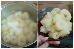 Empuk dalam 10 menit, begini cara merebus singkong agar hemat gas tanpa tambahan garam