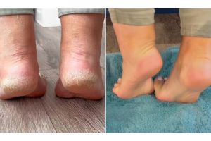 Tanpa foot cream, ini cara haluskan tumit retak akibat keseringan pakai heels dengan 2 bahan dapur