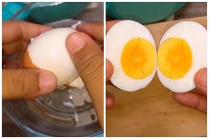Hanya butuh 7 menit, ini trik merebus telur supaya matangnya pas, mudah dikupas, dan hemat gas