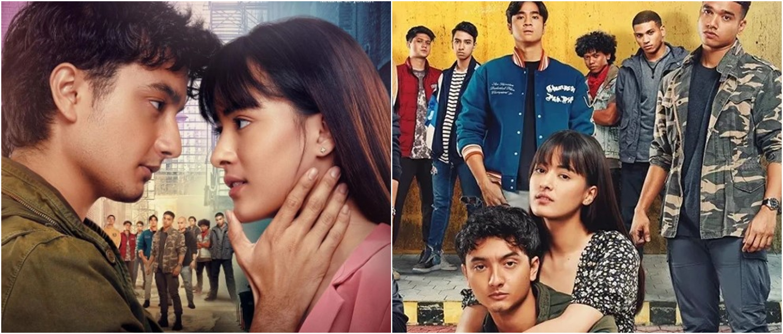 Bryan Domani dan Mawar De Jongh ubah benci jadi cinta dalam trailer terbaru film Galaksi