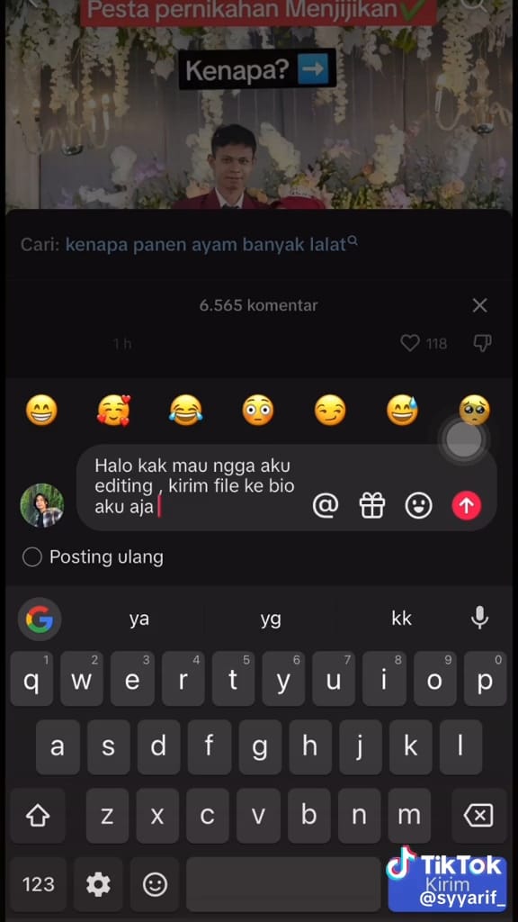 Diminta tolong edit foto pernikahan viral karena dikerumuni lalat, 11 hasil garapan pria ini keren