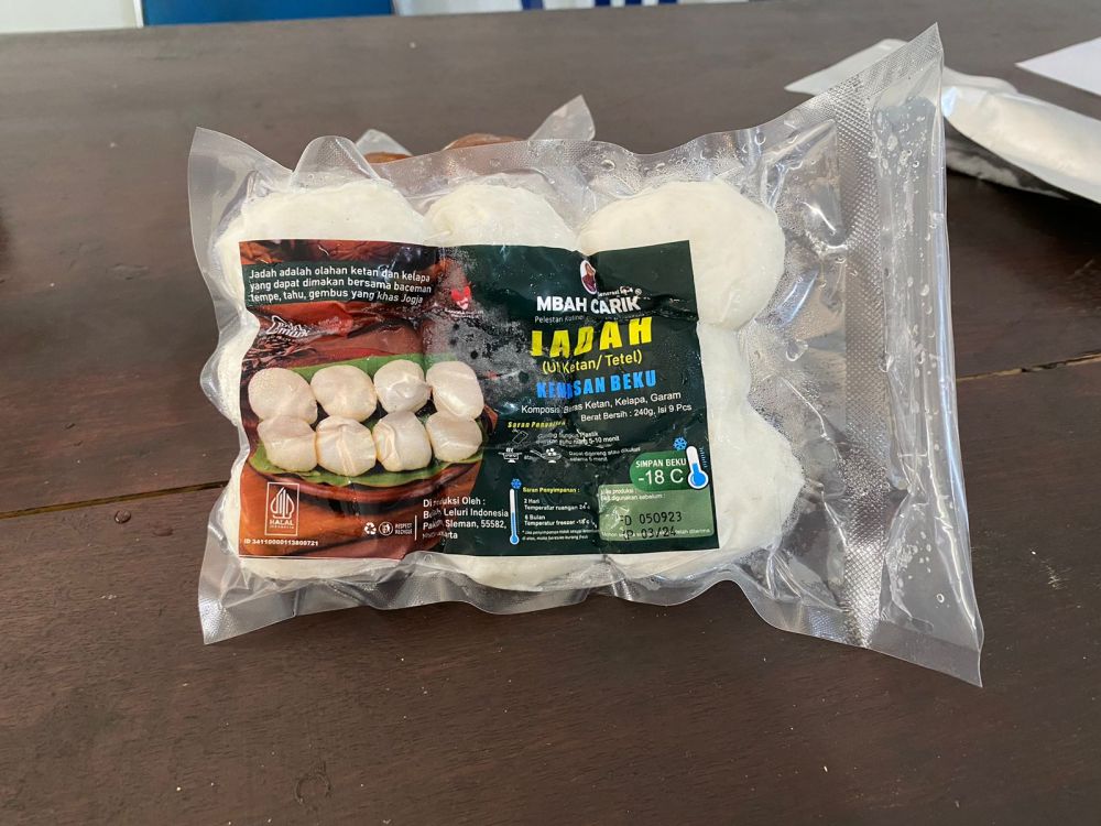 Kisah dibalik makanan legendaris Yogyakarta, Jadah Tempe Mbah Carik suguhan favorit Sultan