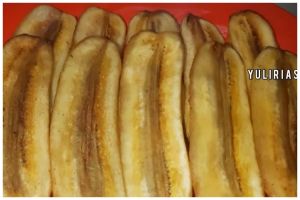 Renyah dan antilembek, begini trik bikin pisang goreng tanpa tepung agar tak menyerap banyak minyak