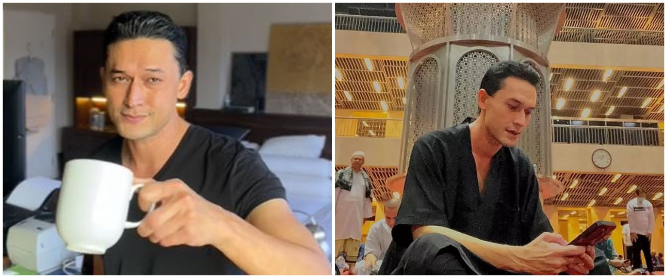 Sempat idap sakit hipertiroid, intip 11 potret terbaru Indra Bruggman yang kini pilih jualan online