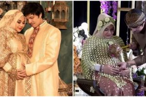 11 Momen tasyakuran 7 bulan kehamilan kedua Aurel Hermansyah, kehadiran Aaliyah Massaid bikin salfok