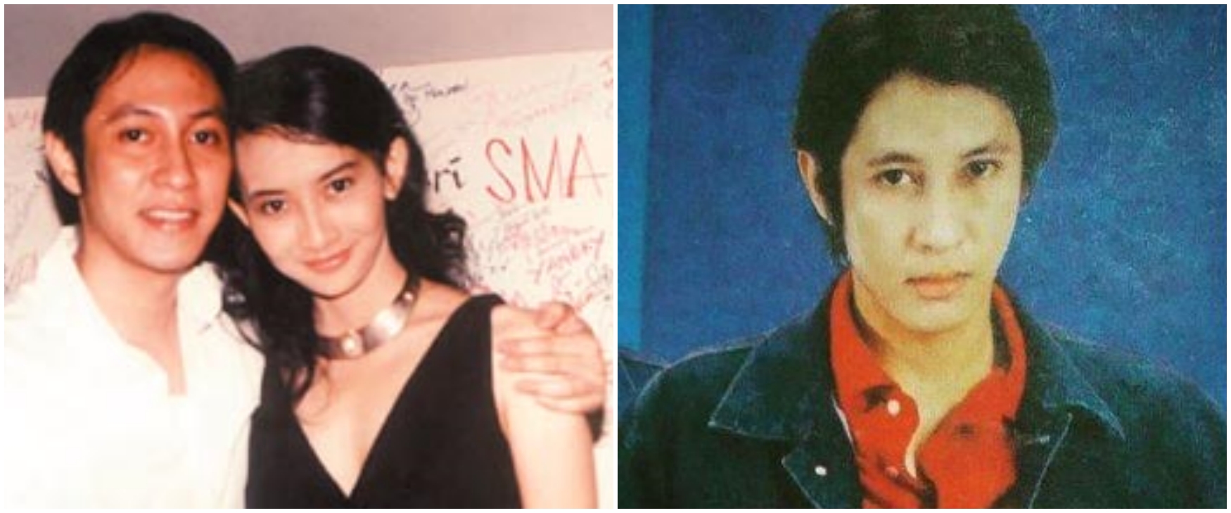 Aktor Gita Cinta dari SMA ternyata cucu Soekarno, ini 11 potret terbarunya kini jadi desainer batik