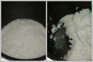 Tanpa ditambah minyak, ini trik menanak nasi agar tidak lengket di dasar panci rice cooker