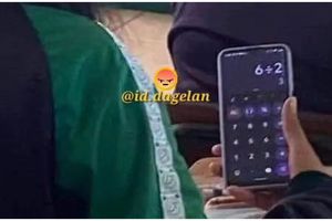 11 Potret kocak ini buktikan susahnya pelajaran matematika, untung ada kalkulator