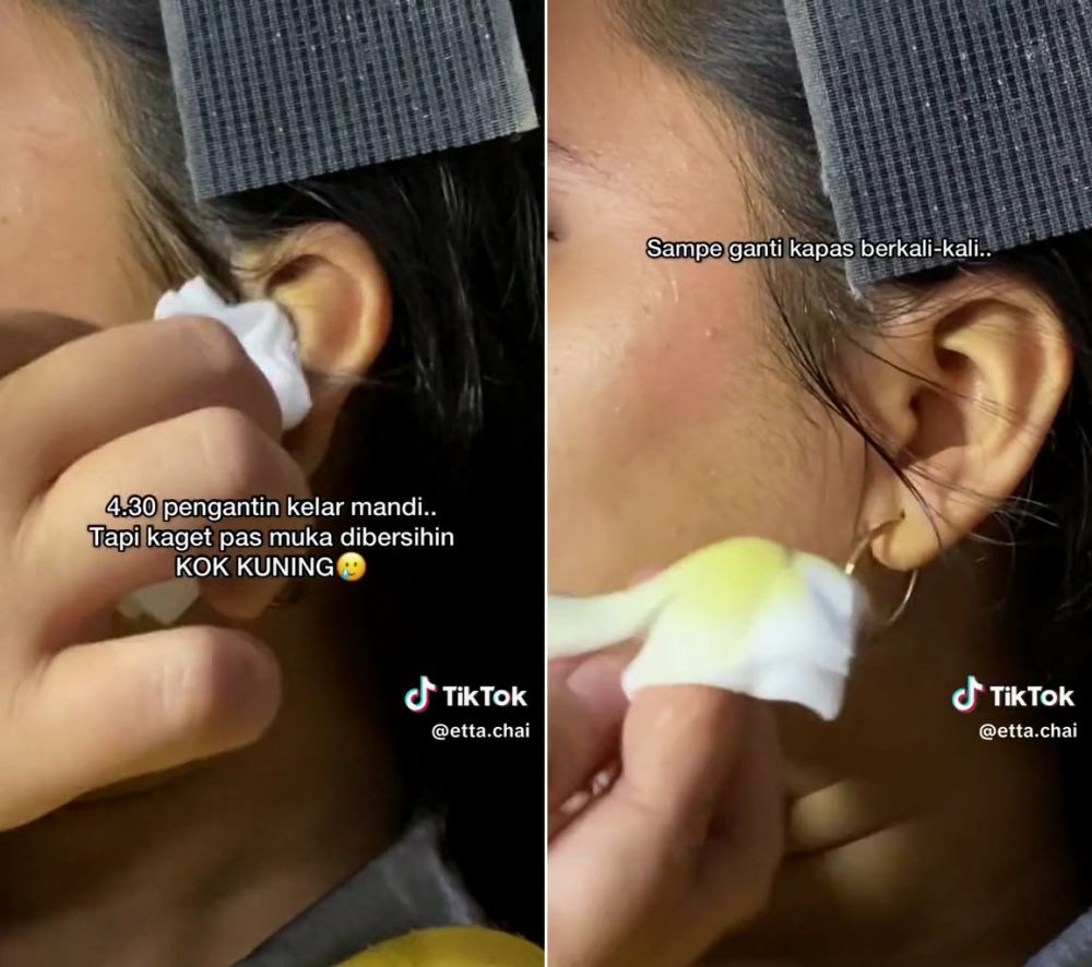 Sengaja datang awal agar makeup nggak diburu-buru, MUA ini malah syok lihat wajah manten