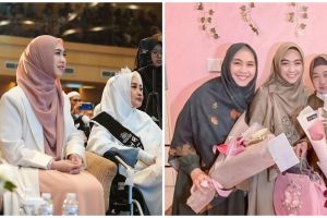 Jadi wisudawati tertua, ini 9 momen haru ibu Oki Setiana Dewi jalani wisuda tahfidz usai koma