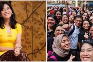 Jadi ajang nostalgia, ini 7 momen keseruan Dian Sastro reuni dengan teman dan guru SMA