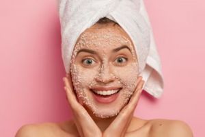 Tak perlu tambahan kopi, ini cara angkat sel kulit mati pada wajah pakai scrub dari 1 bahan makanan