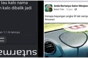 11 Status lucu di Facebook ini sebenarnya nggak penting dibahas, tapi yang baca auto mikir keras