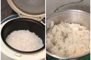 Tak perlu dimasukkan kulkas, begini trik menyimpan nasi agar tetap pulen dan tak menguning 3 hari