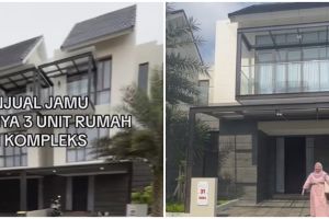 Abaikan hinaan, penjual jamu ini buktikan jerih payahnya mampu beli 3 rumah mewah dalam 1 kompleks