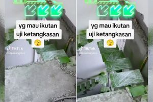 Serasa uji nyali, desain tangga belum jadi ini penampakannya bikin kaki gemeter dan lemes pol