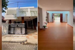 Muat diisi 100 orang, 9 potret rumah gedong ini dalamnya luas bak lapangan sepak bola