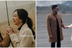 Outfitnya plek ketiplek, wanita ini dituduh jadi pemicu kebakaran Bromo gegara konsep prewedding mirip
