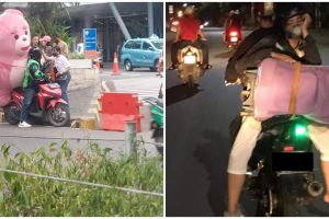 11 Potret kocak momen driver ojek online dapat penumpang aneh ini bikin tepuk jidat, ngenes abis