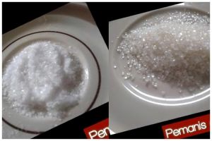 Cuma pakai 1 bahan dapur, begini cara membedakan pemanis asli dan buatan