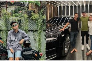 Penampakan rumah 9 presenter dilengkapi garasi bak showroom, milik Raffi Ahmad bisa dinaikturunkan