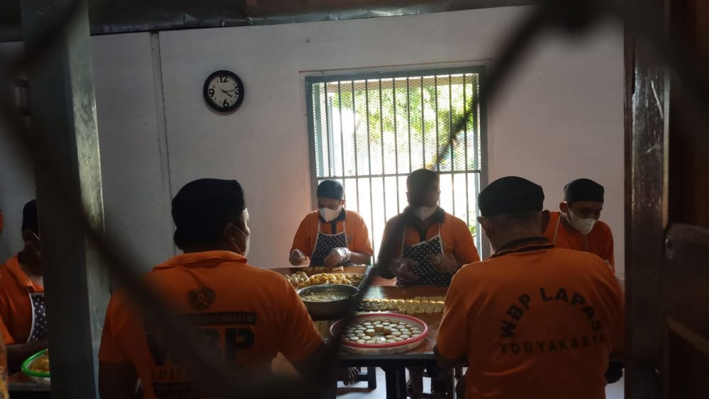 Bakpia Mbah Wiro 378, oleh-oleh khas lapas buatan narapidana yang jadi sajian tamu hotel bintang lima