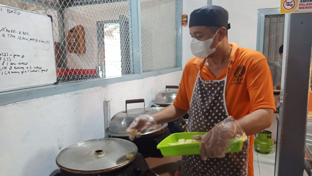 Bakpia Mbah Wiro 378, oleh-oleh khas lapas buatan narapidana yang jadi sajian tamu hotel bintang lima