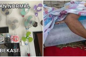 11 Potret kocak orang ogah kepanasan di rumah ini caranya nggak habis pikir, merepotkan diri sendiri