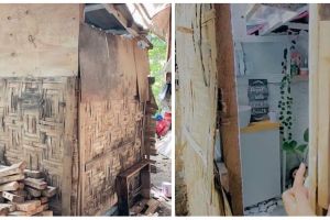Kamar mandi bilik bambu ini luarnya bak toilet kumuh tapi isinya estetik, 9 potretnya bikin kagum
