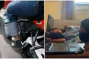 13 Potret lucu jika manusia gunakan 100 persen otaknya, ada-ada aja ide kreatifnya