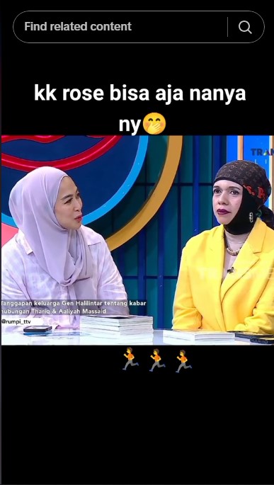 Akui senang berkenalan, ternyata ini awal pertemuan bunda Thariq Halilintar dengan Aaliyah Massaid