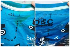 Tak perlu panik, begini trik mengatasi noda luntur di baju cuma pakai 1 bahan dapur dan 1 jenis buah
