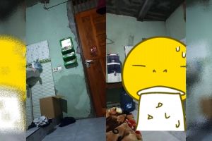 Kamar mandi tanpa sekat di kos ini konsepnya bikin nggak habis pikir, baunya auto tak doyan makan