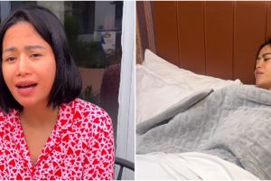 Kapok setelah implan payudara Farida Nurhan akhirnya jalani operasi pengangkatan, begini kondisinya