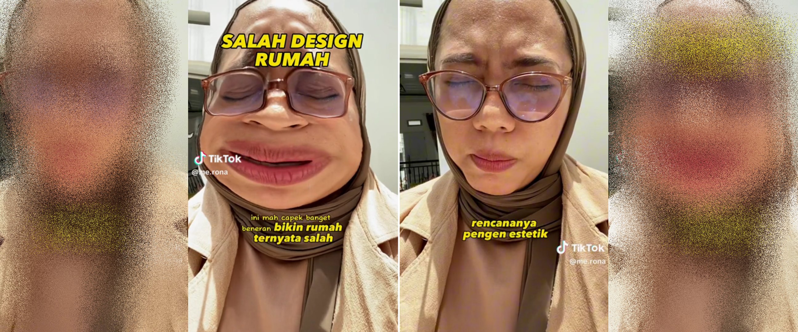 Makeover dapur nyeleneh ini berujung gagal estetik, pemilik rumah auto pakai sunscreen sebadan-badan