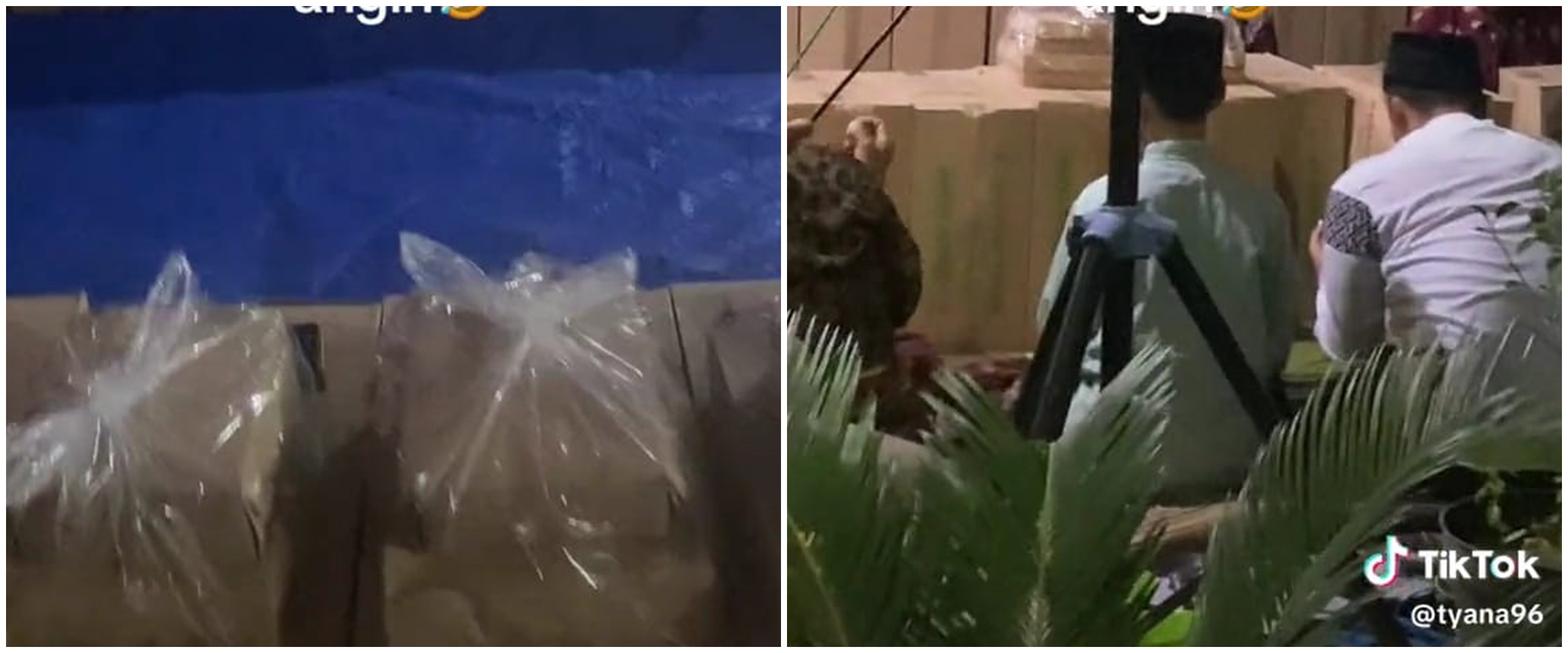 Alih-alih nasi daun jati, hajatan di Bojonegoro ini beri bingkisan tak terduga buat tamu undangan